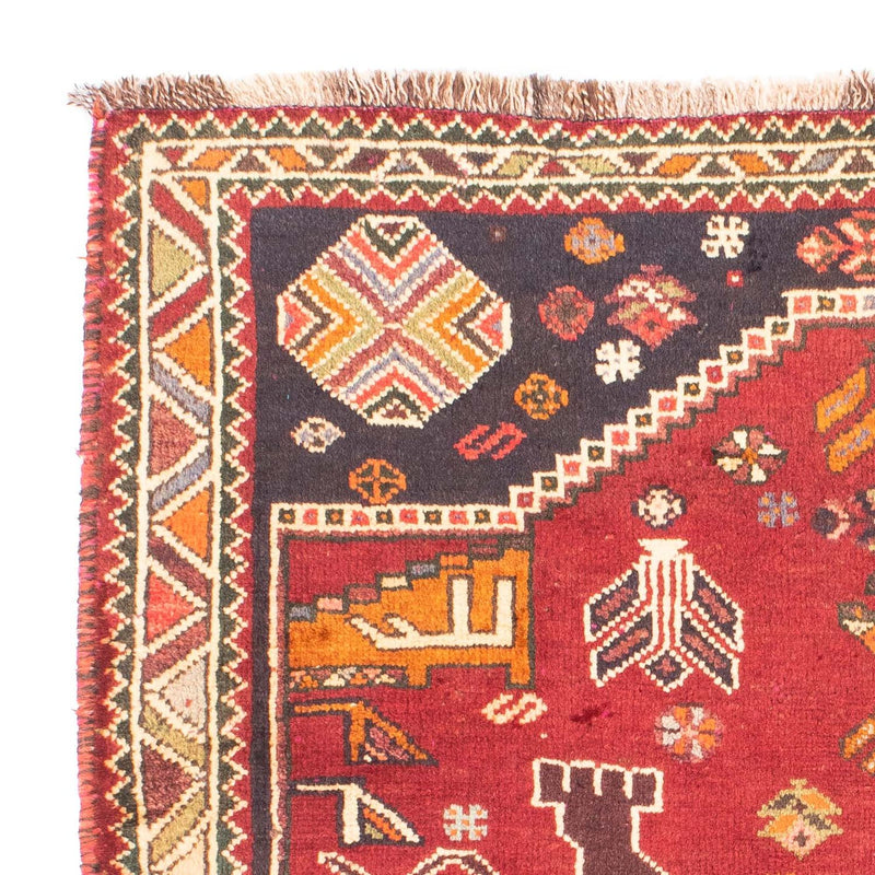 Shiraz Teppe 120x167cm - Persisk teppe