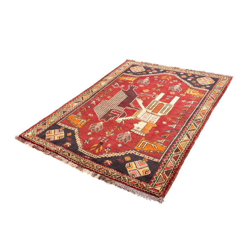 Shiraz Teppe 120x167cm - Persisk teppe