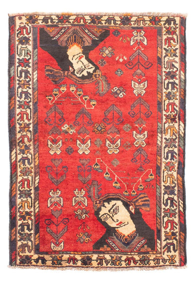 Shiraz Teppe 110x155cm - Persisk teppe