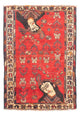 Shiraz Teppe 155x110cm - Persisk teppe