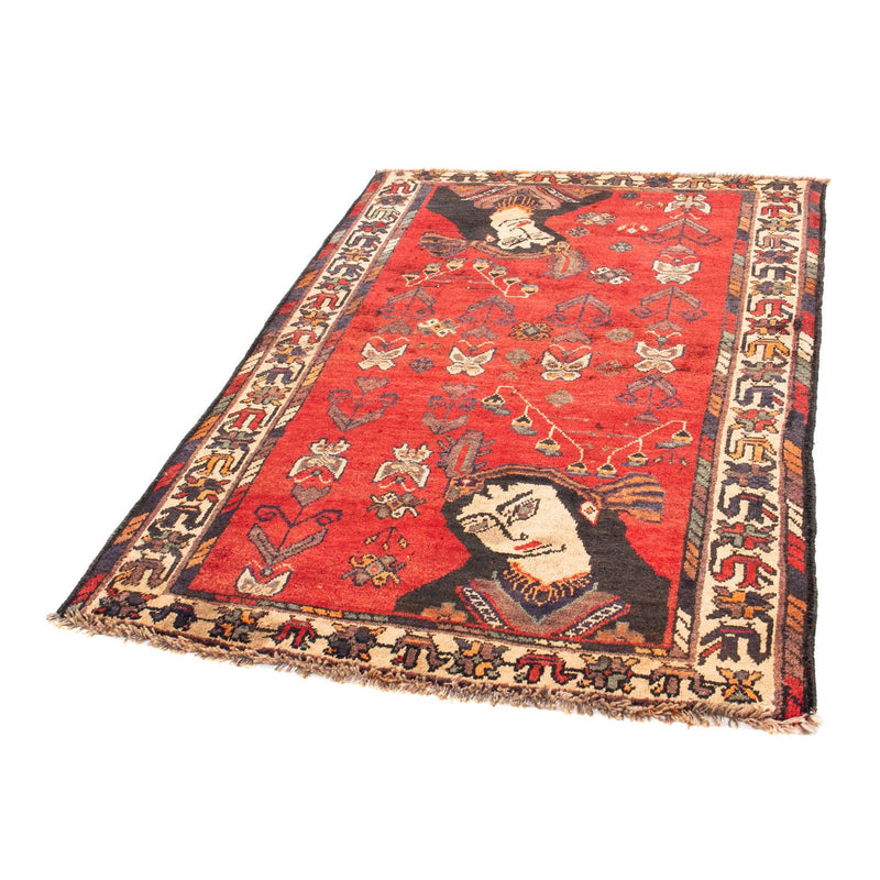 Shiraz Teppe 155x110cm - Persisk teppe