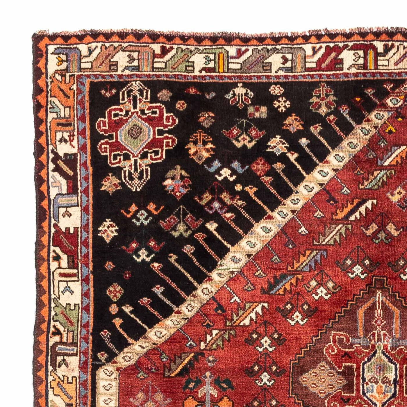 Shiraz Teppe 265x168cm - Persisk teppe