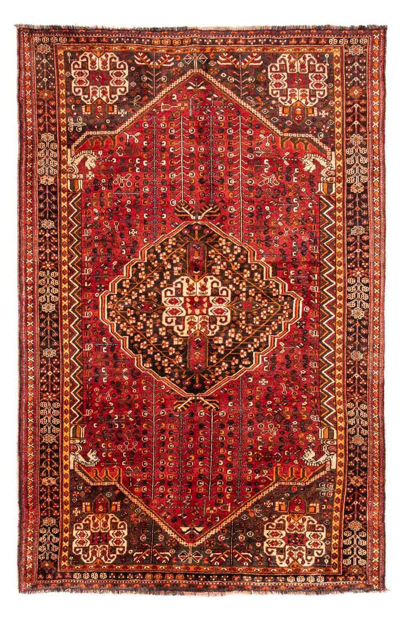Shiraz Teppe 250x160cm - Persisk teppe