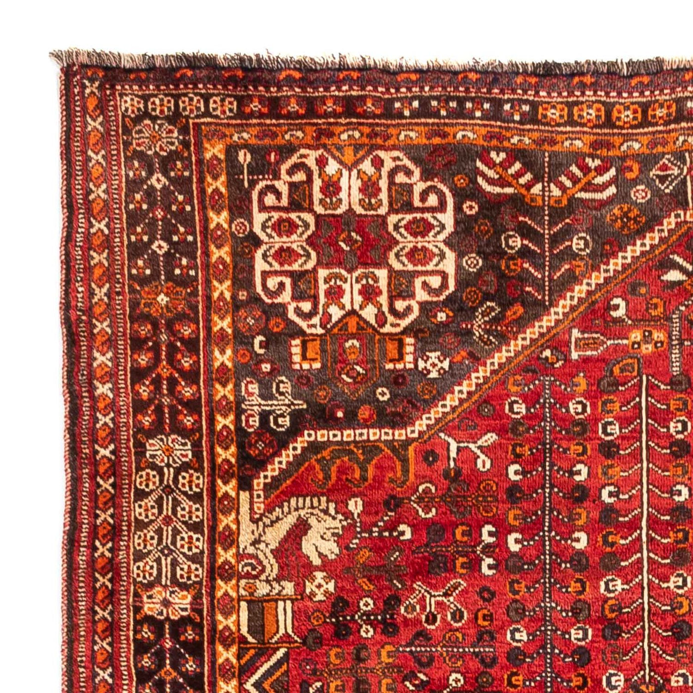 Shiraz Teppe 250x160cm - Persisk teppe