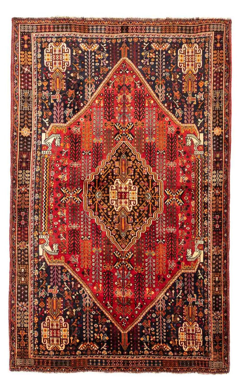 Shiraz Teppe 270x165cm - Persisk teppe