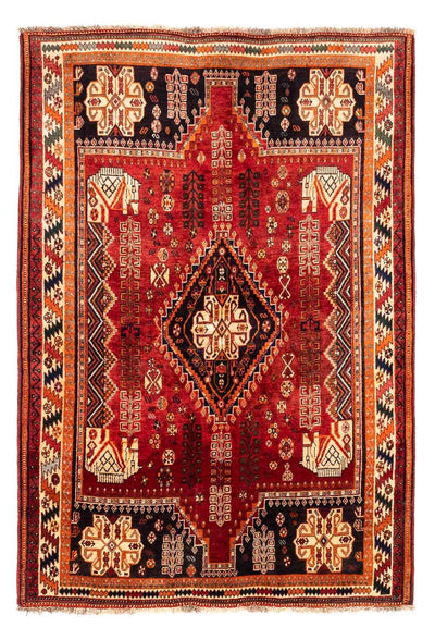 Shiraz Teppe 167x240cm - Persisk teppe