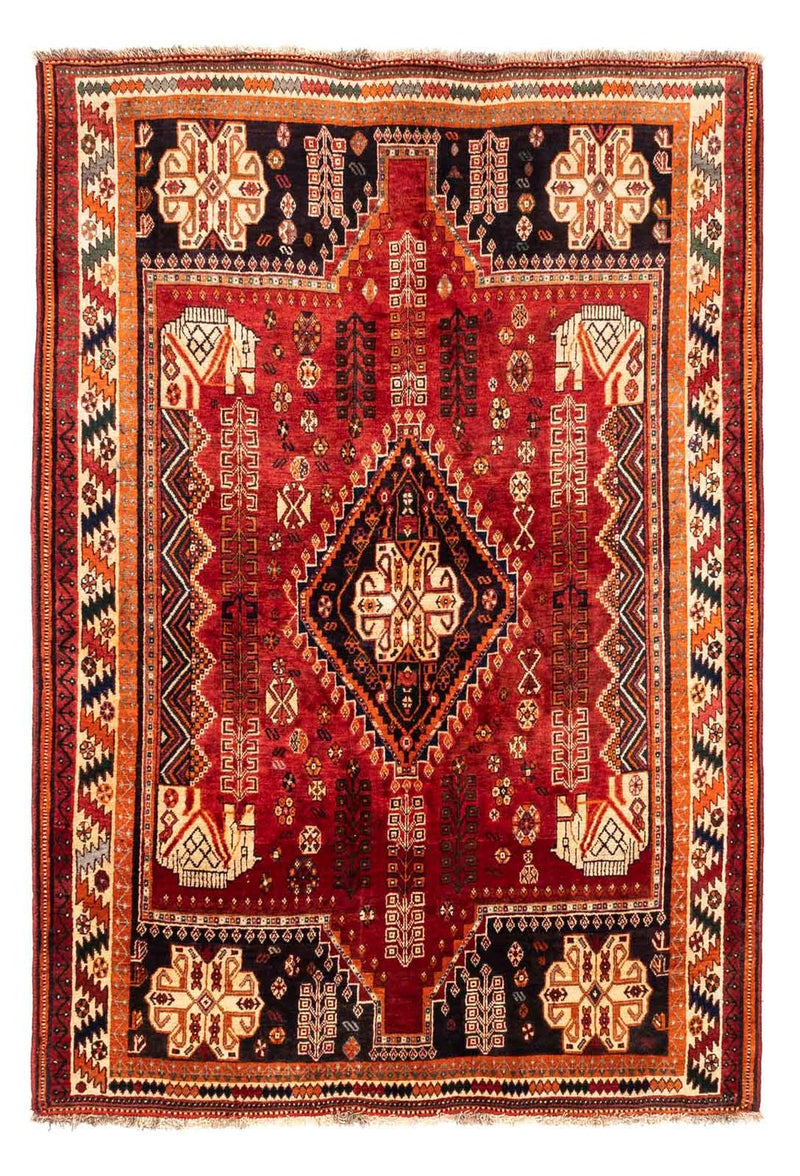 Shiraz Teppe 167x240cm - Persisk teppe