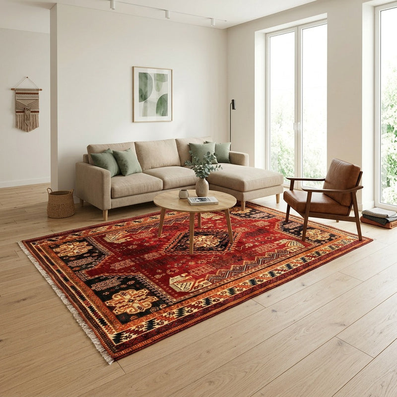Shiraz Teppe 167x240cm - Persisk teppe