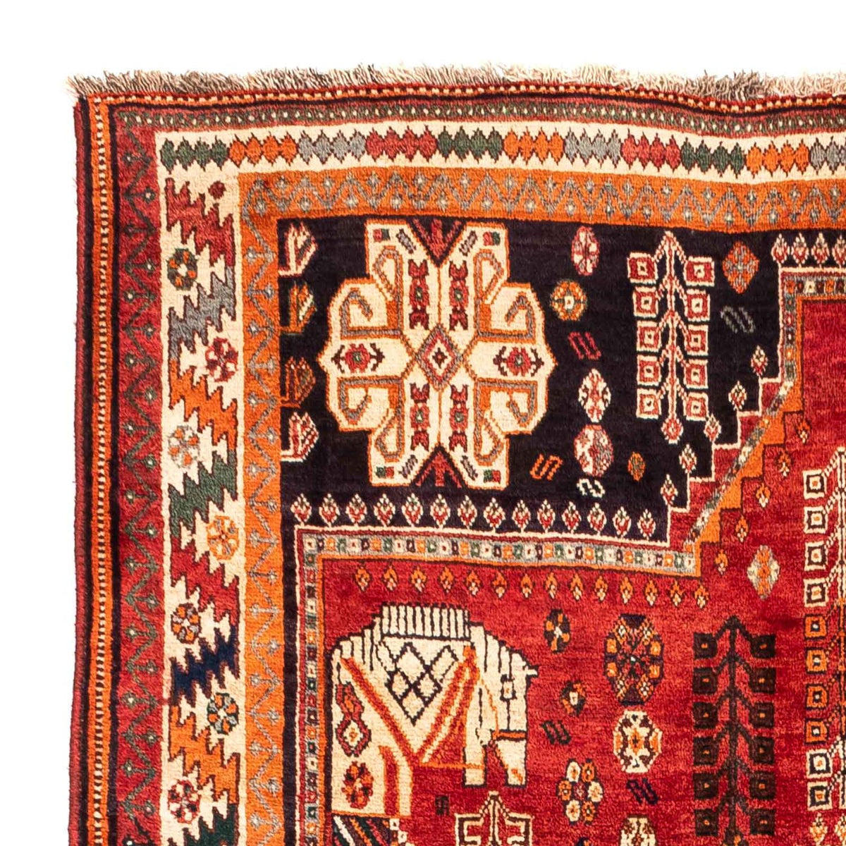 Shiraz Teppe 167x240cm - Persisk teppe