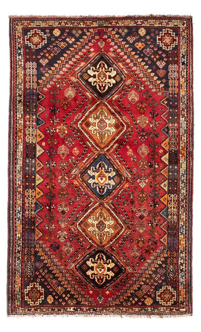 Shiraz Teppe 165x282cm - Persisk teppe
