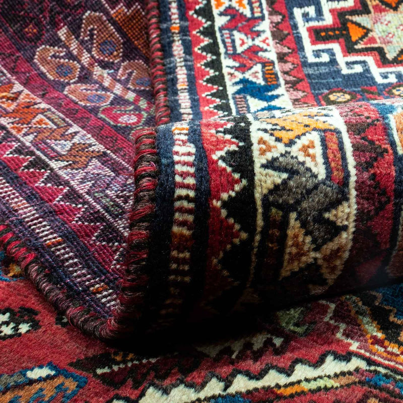 Shiraz Teppe 282x165cm - Persisk teppe