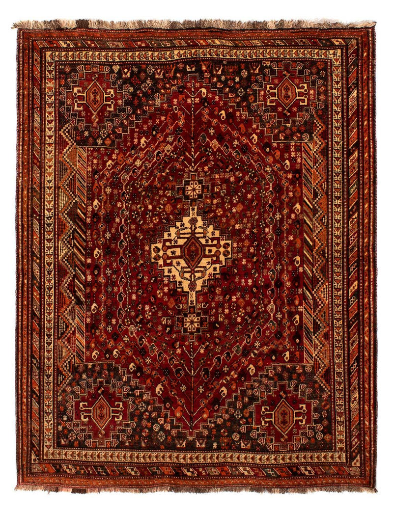 Shiraz Teppe 240x190cm - Persisk teppe
