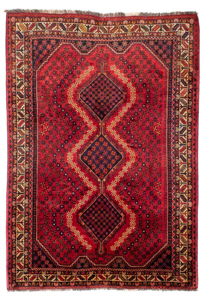 Shiraz Teppe 298x208cm - Persisk teppe