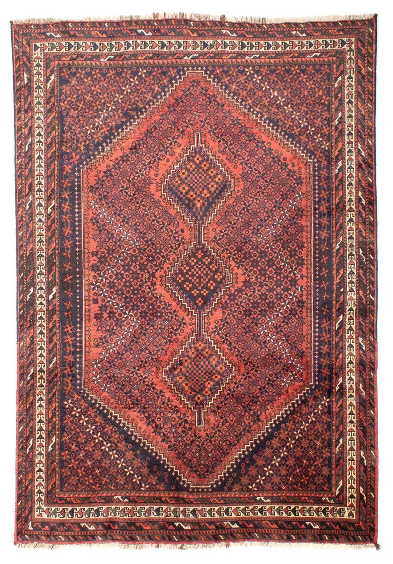 Shiraz Teppe 282x200cm - Persisk teppe