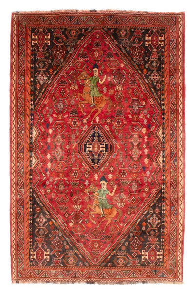 Qashqai Teppe 188x292cm - Persisk teppe