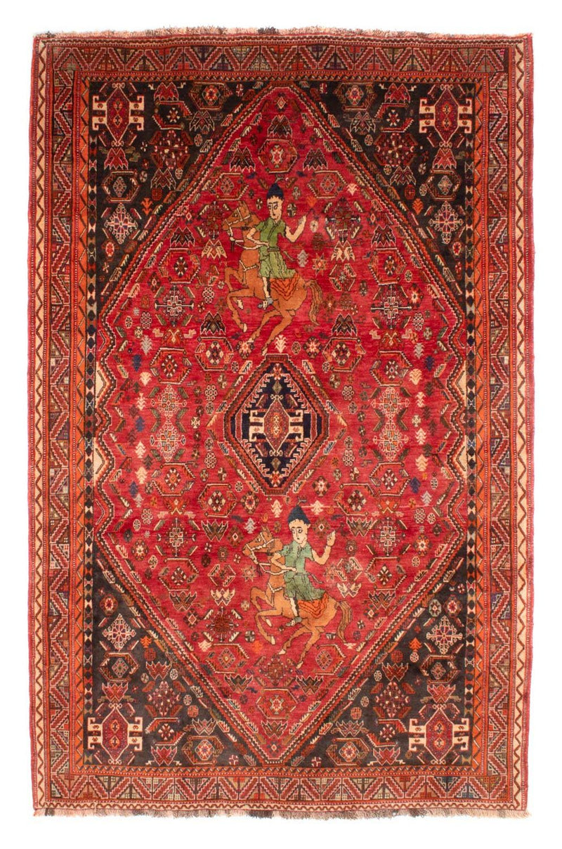 Qashqai Teppe 292x188cm - Persisk teppe