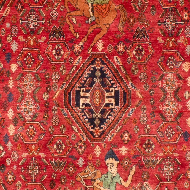 Qashqai Teppe 292x188cm - Persisk teppe