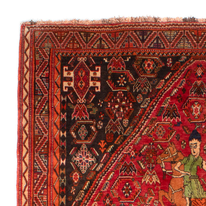 Qashqai Teppe 292x188cm - Persisk teppe