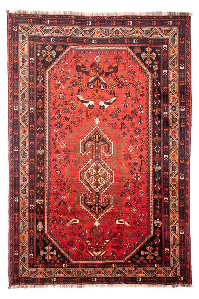 Shiraz Teppe 205x305cm - Persisk teppe