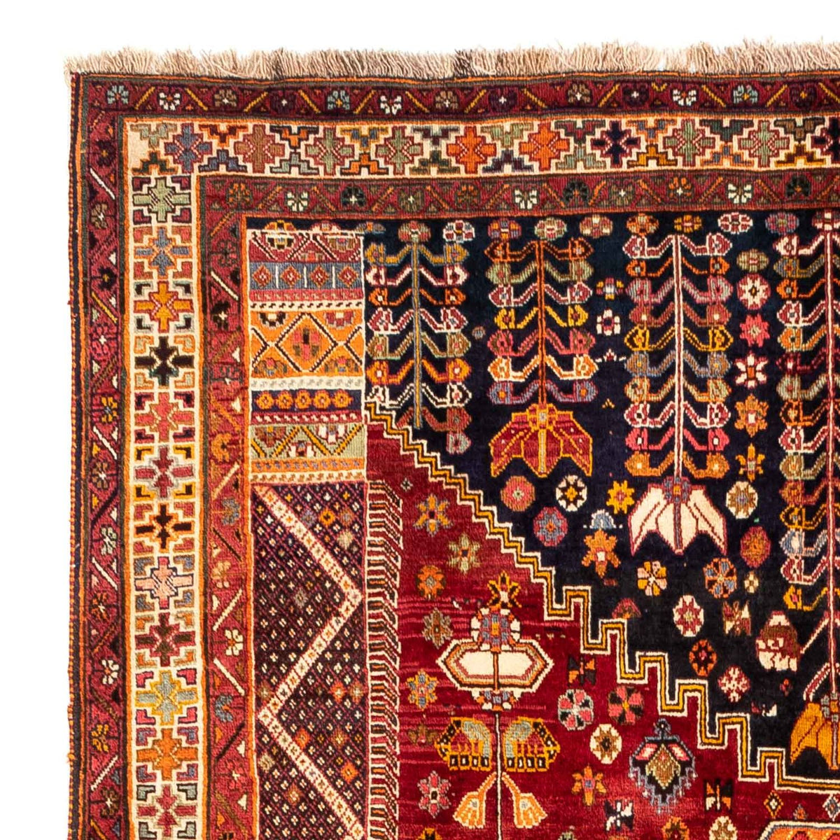 Shiraz Teppe 175x280cm - Persisk teppe