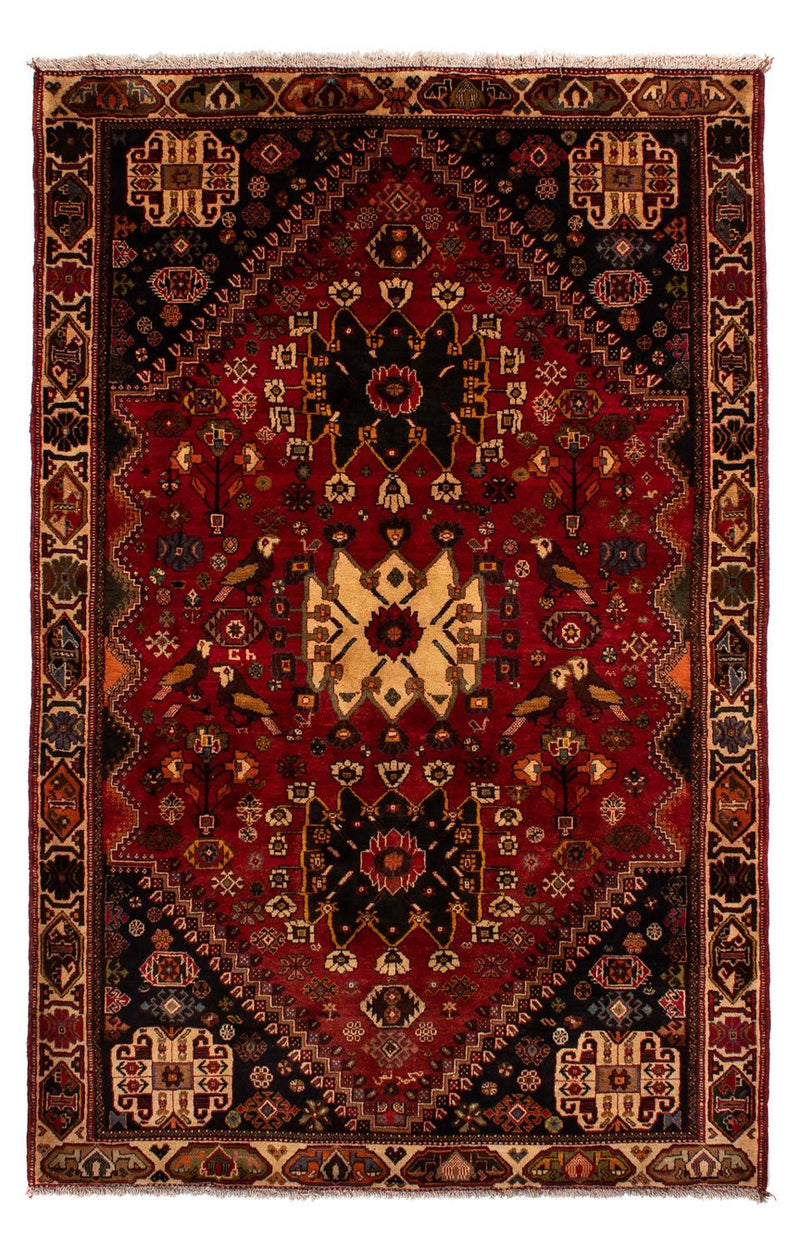 Shiraz Teppe 284x185cm - Persisk teppe