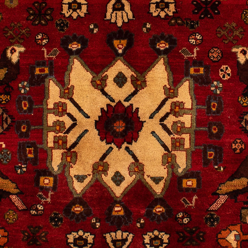 Shiraz Teppe 284x185cm - Persisk teppe