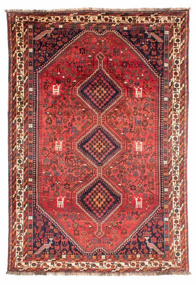 Shiraz Teppe 206x308cm - Persisk teppe