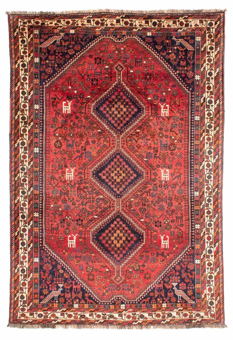 Shiraz Teppe 206x308cm - Persisk teppe