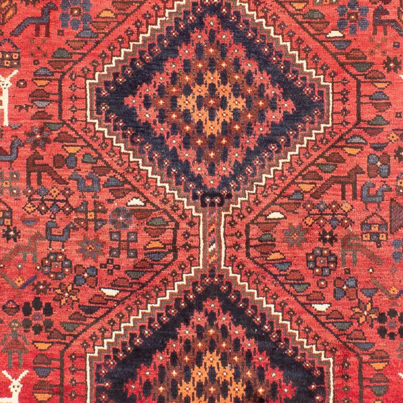 Shiraz Teppe 206x308cm - Persisk teppe