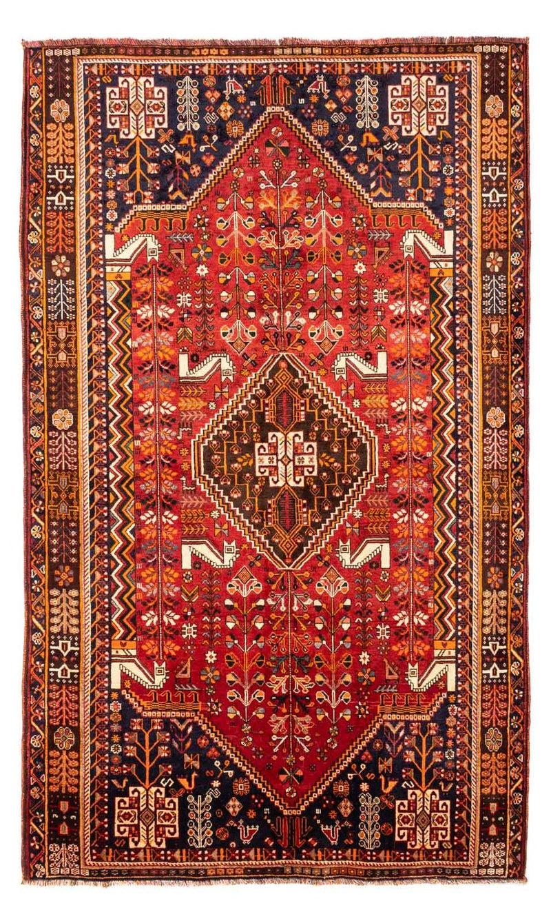 Shiraz Teppe 165x278cm - Persisk teppe