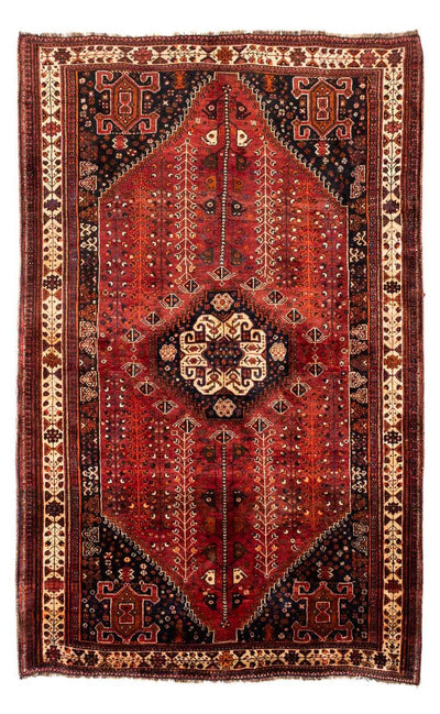 Shiraz Teppe 163x258cm - Persisk teppe