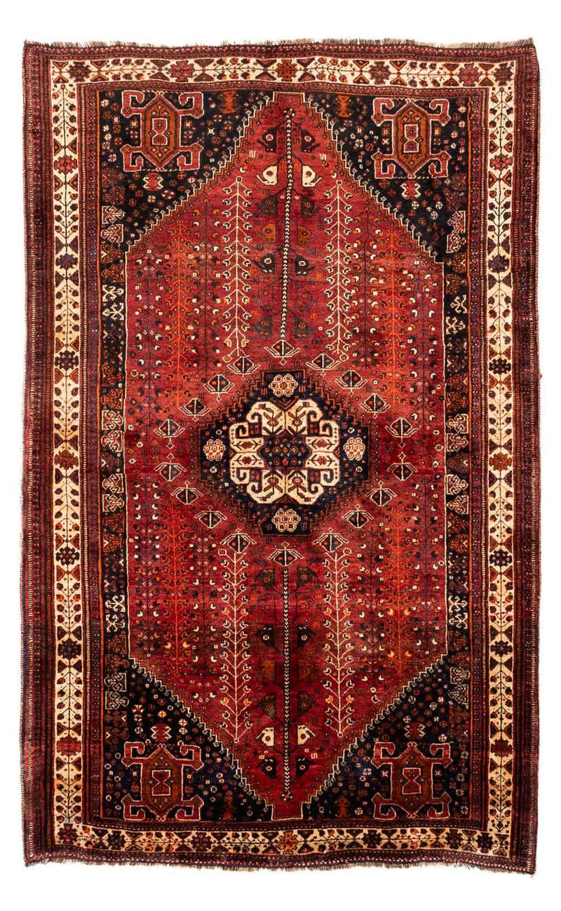 Shiraz Teppe 163x258cm - Persisk teppe