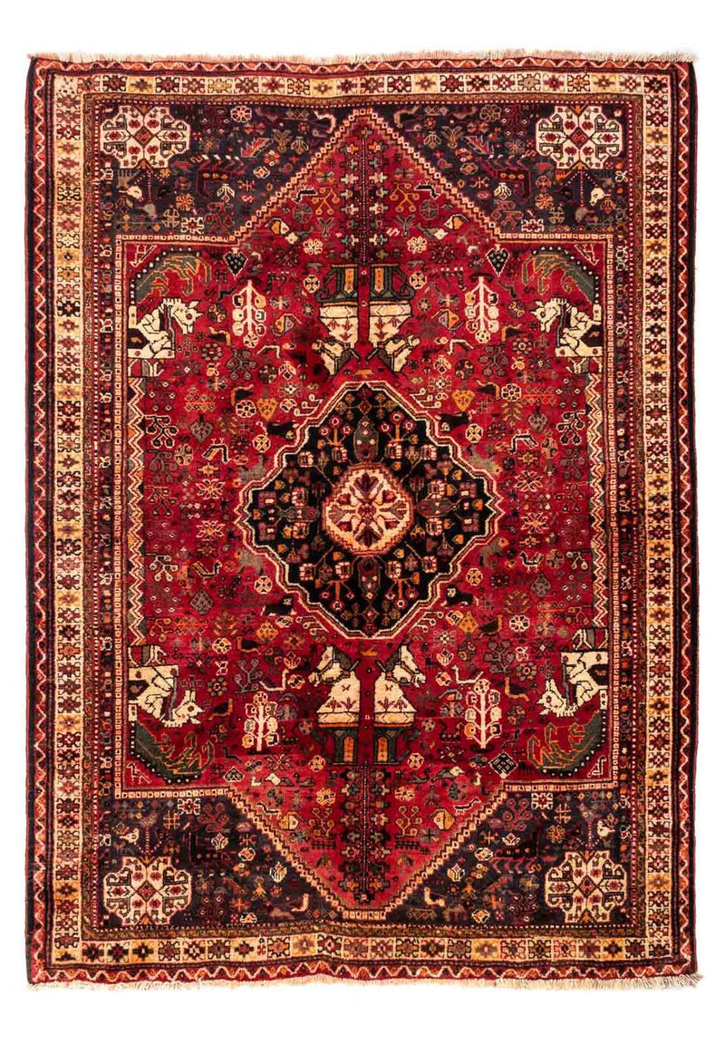 Shiraz Teppe 237x175cm - Persisk teppe