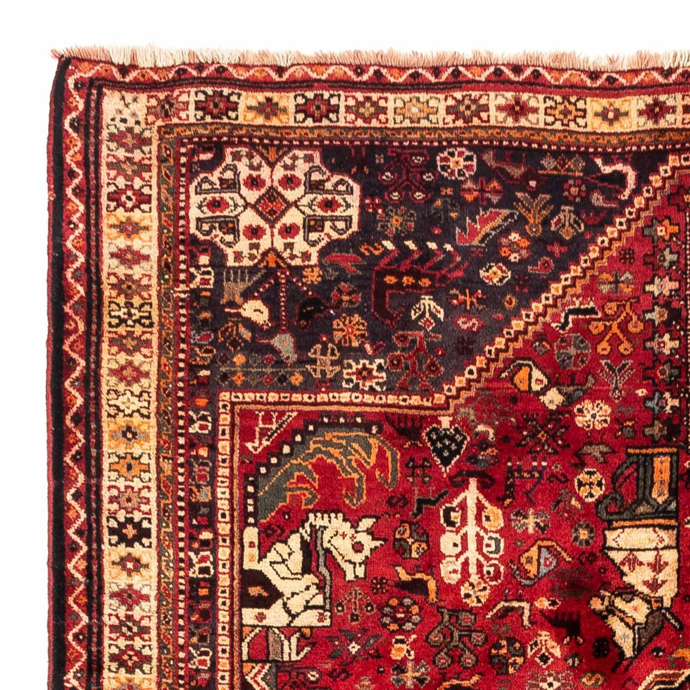 Shiraz Teppe 237x175cm - Persisk teppe