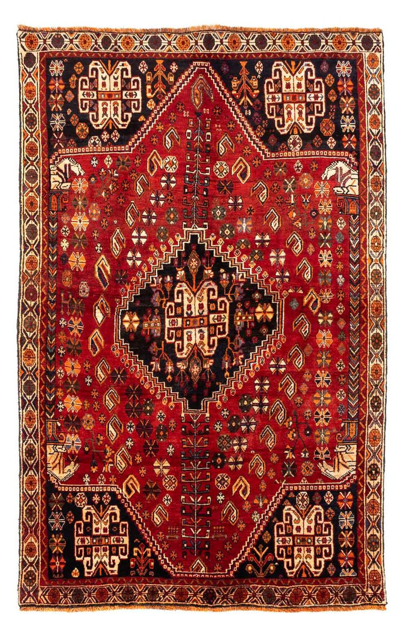 Shiraz Teppe 247x153cm - Persisk teppe