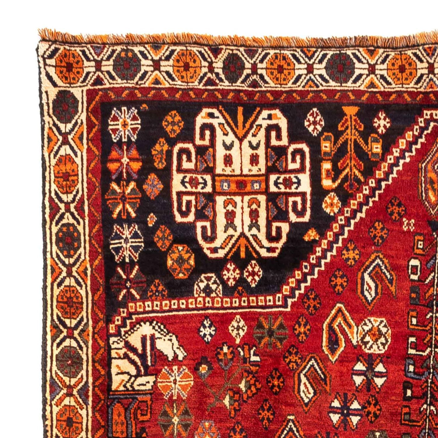 Shiraz Teppe 247x153cm - Persisk teppe
