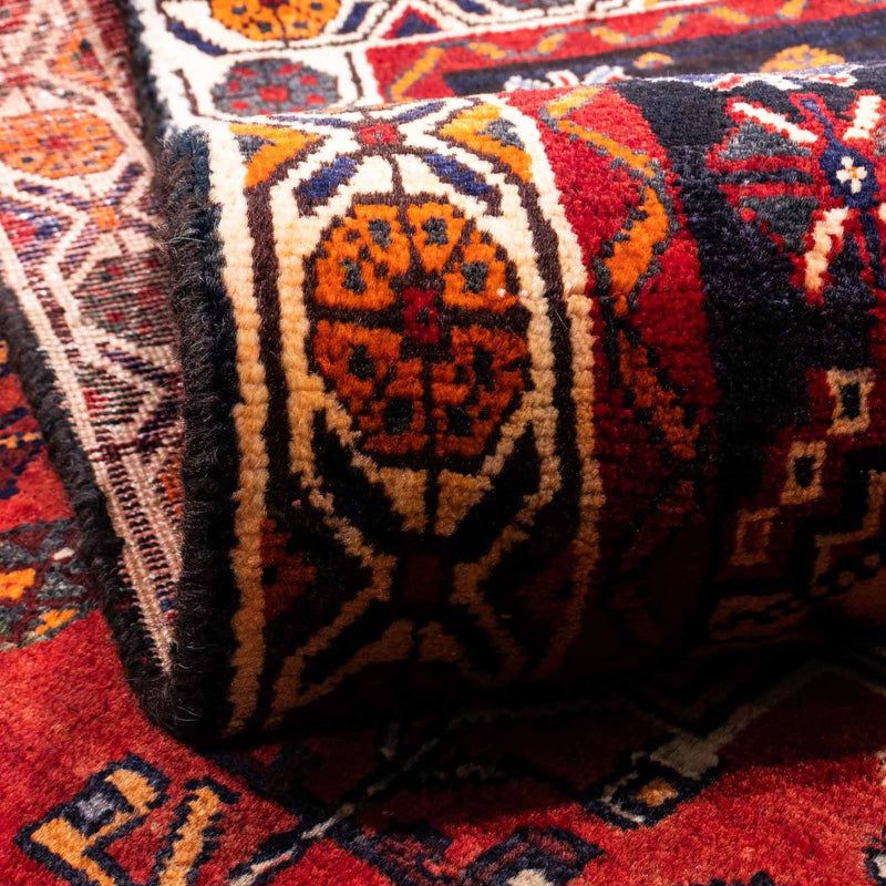 Shiraz Teppe 247x153cm - Persisk teppe