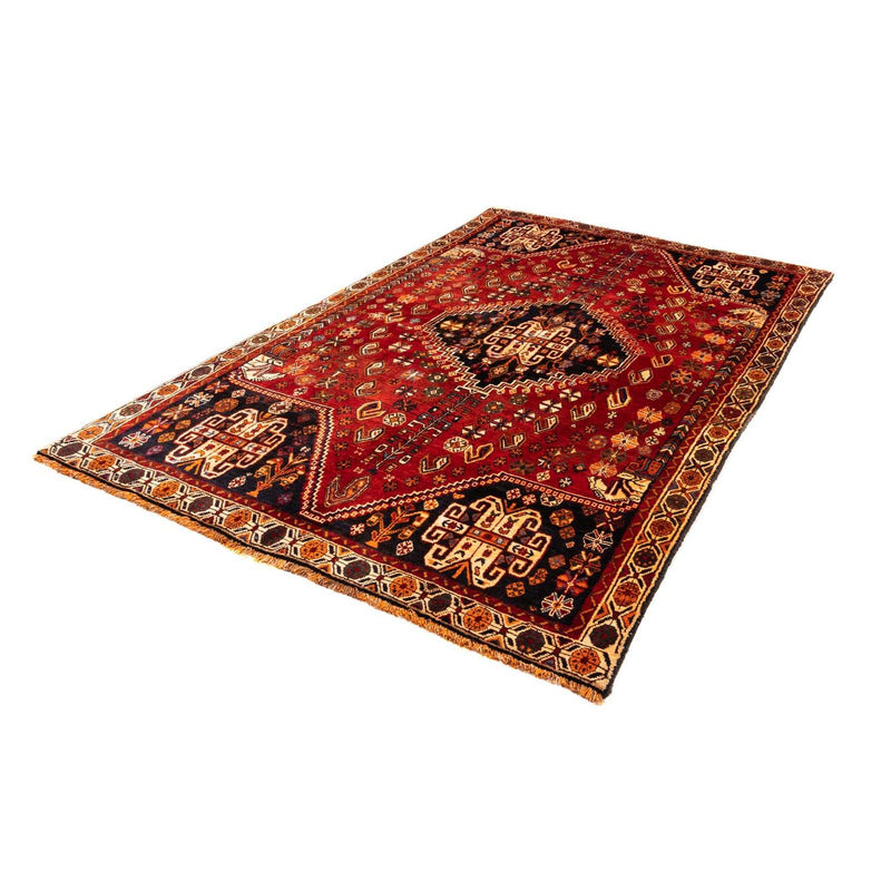 Shiraz Teppe 247x153cm - Persisk teppe