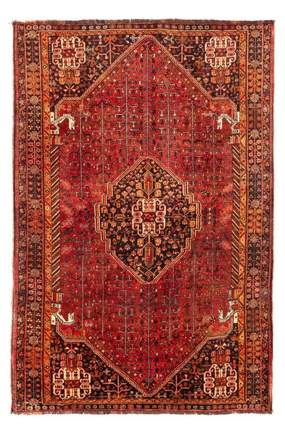 Shiraz Teppe 158x240cm - Persisk teppe