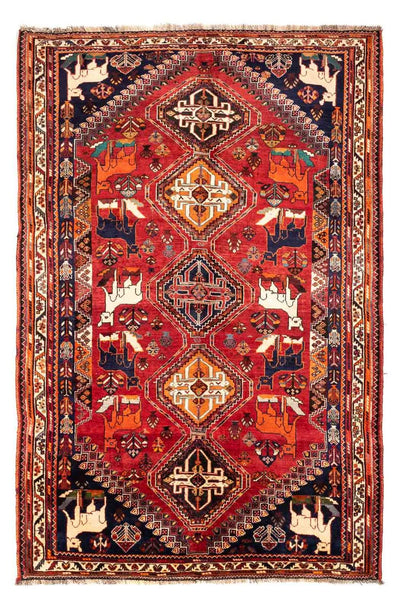 Shiraz Teppe 172x265cm - Persisk teppe