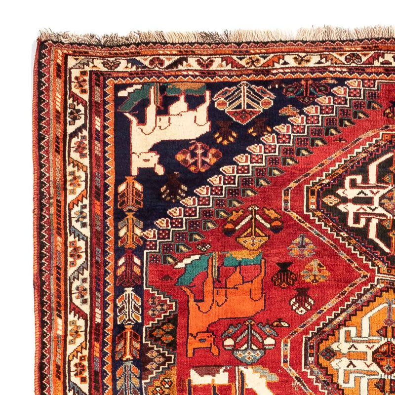 Shiraz Teppe 265x172cm - Persisk teppe
