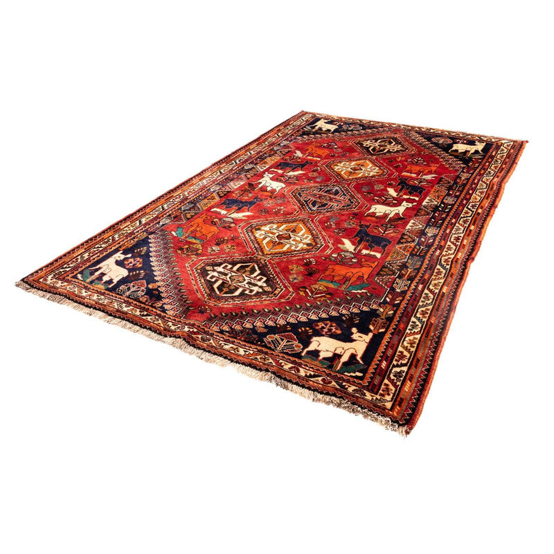 Shiraz Teppe 265x172cm - Persisk teppe