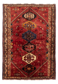 Persisk teppe - Nomadisk - 238 x 174 cm - mørk rød – product image