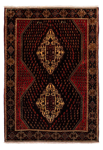 Shiraz Teppe 210x307cm - Persisk teppe