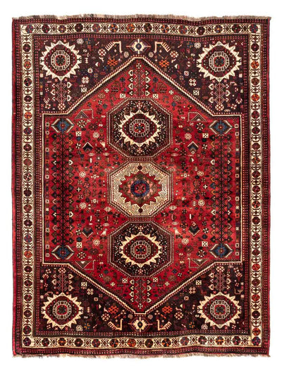Shiraz Teppe 183x244cm - Persisk teppe