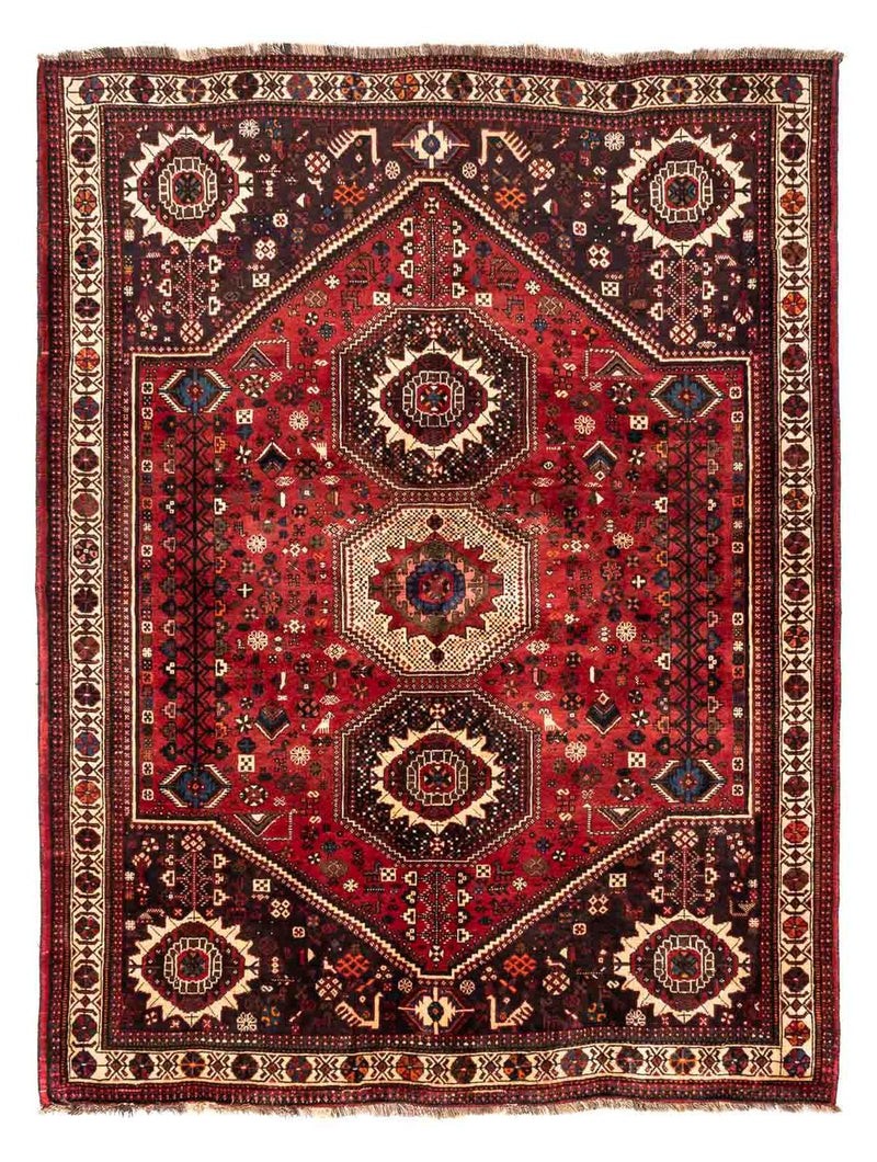 Shiraz Teppe 244x183cm - Persisk teppe