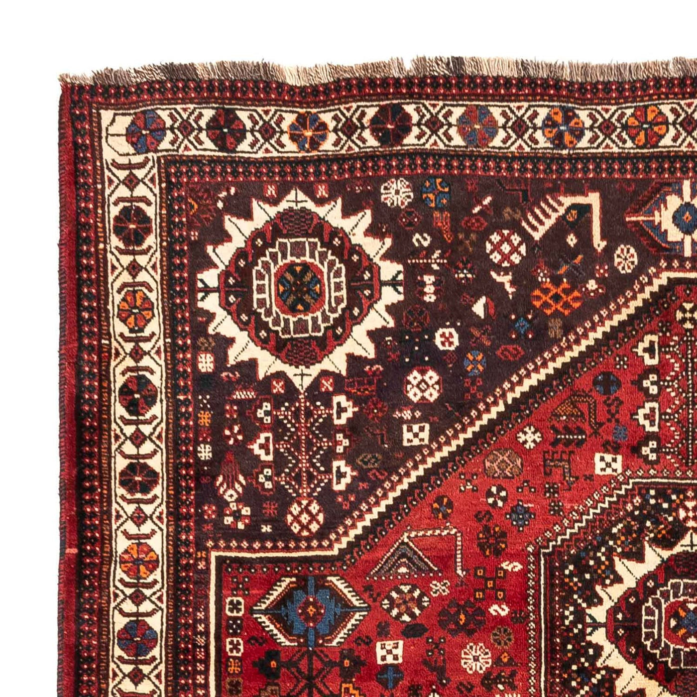 Shiraz Teppe 244x183cm - Persisk teppe