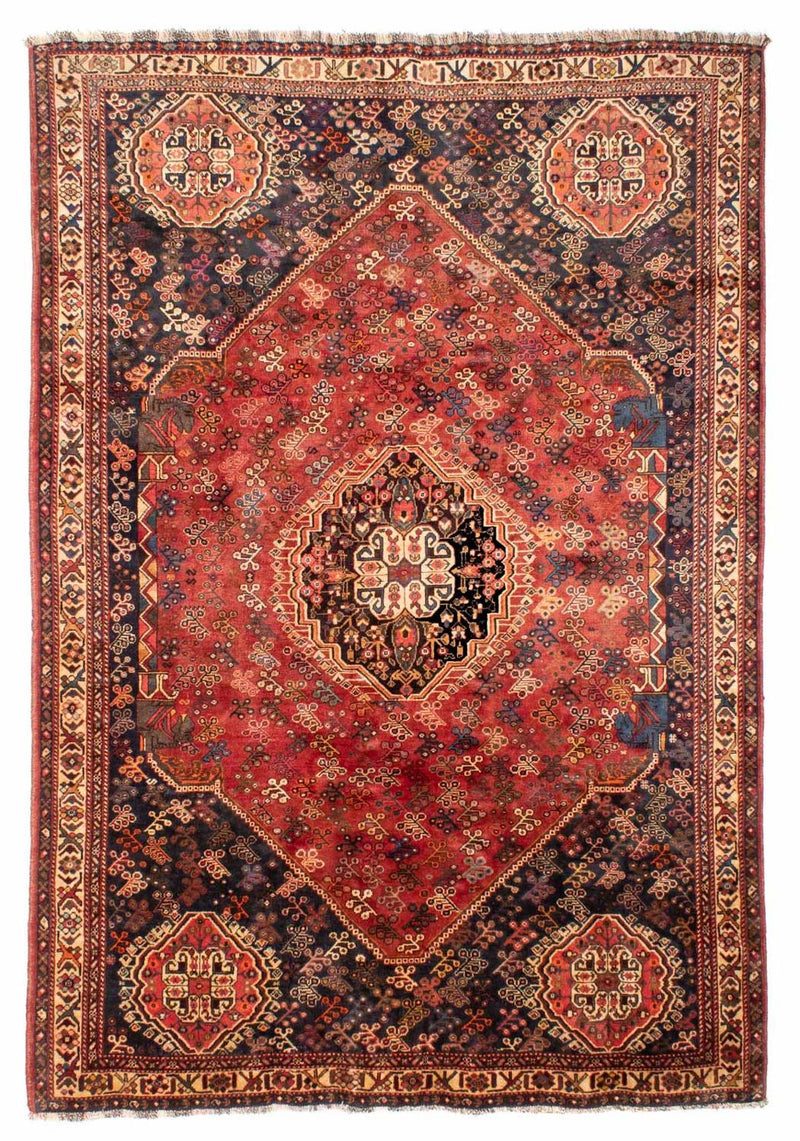 Shiraz Teppe 202x294cm - Persisk teppe