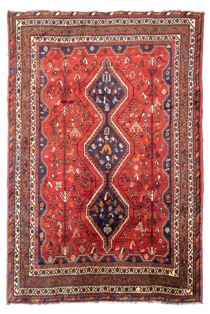 Shiraz Teppe 208x290cm - Persisk teppe