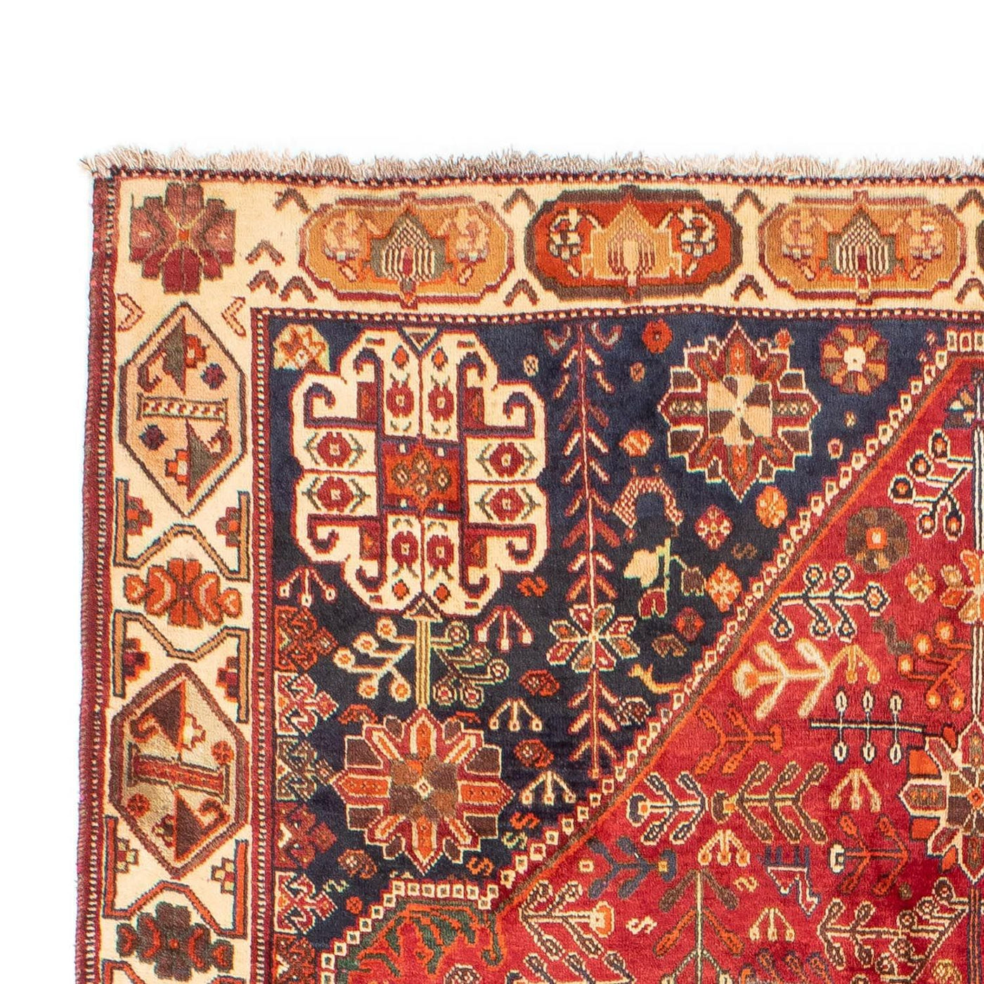Shiraz Teppe 270x190cm - Persisk teppe